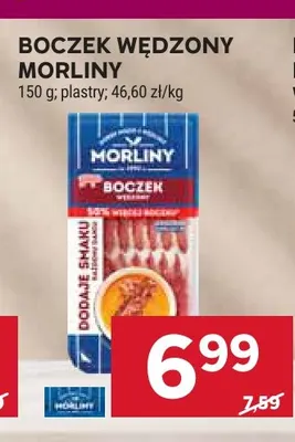 Boczek wędzony Morliny promocja w Stokrotka