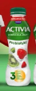 Jogurt pitny Activia Probiotyki promocja w Żabka
