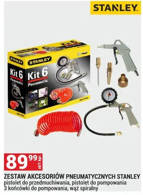 Zestaw akcesoriów pneumatycznych promocja w Merkury Market