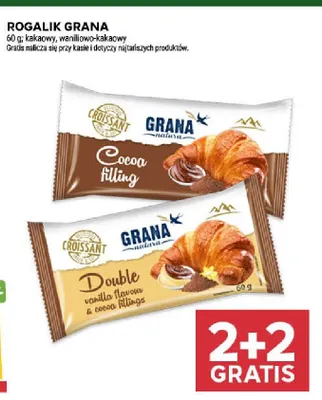 Rogalik Grana promocja w Stokrotka
