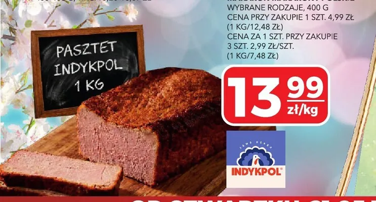 Pasztet Indykpol promocja w Top Market