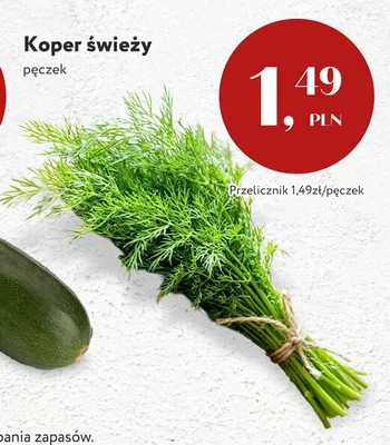 Koper świeży promocja w Market Point