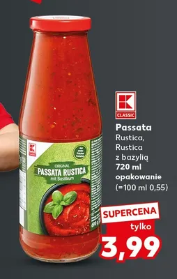 Passata Rustica K-Classic promocja w Kaufland