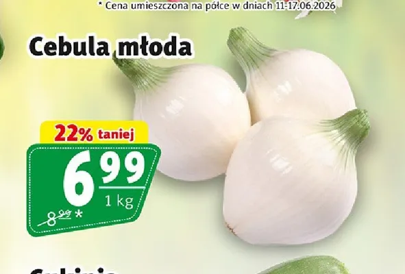 Cebula młoda promocja w Prim Market