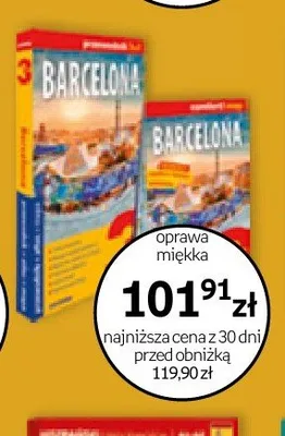 Książka Barcelona oprawa miękka promocja w Empik