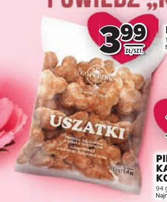 Pierniki uszatki Kopernik promocja w Stokrotka
