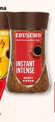 Kawa rozpuszczalna Eduscho Intense promocja w Prim Market