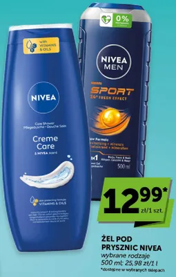 Żel pod prysznic wybrane rodzaje promocja w Groszek