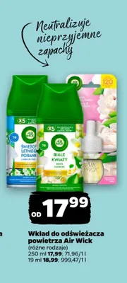 Wkład do odświeżacza powietrza Air Wick 250 ml promocja w Netto