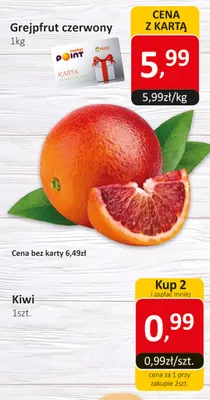 Kiwi promocja w Market Point