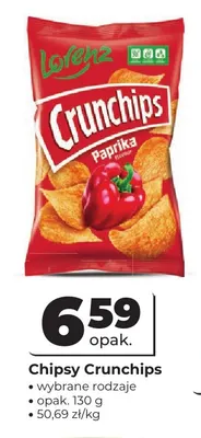 Chipsy Crunchips promocja w Odido