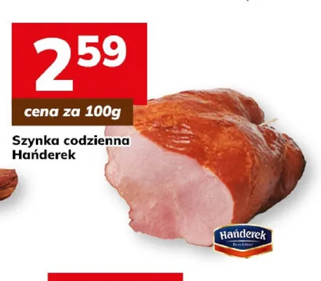 Szynka codzienna Hańderek promocja w Hitpol
