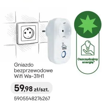 Gniazdo bezprzewodowe Wifi Wa-31H1 promocja w Castorama