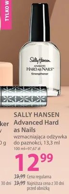 Odżywka wzmacniająca as Nails promocja w Hebe