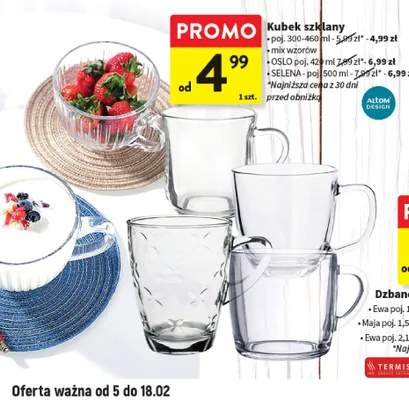 Kubek promocja w Intermarche