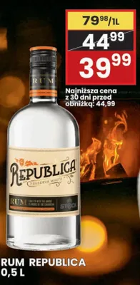 Rum Republica promocja w Wafelek