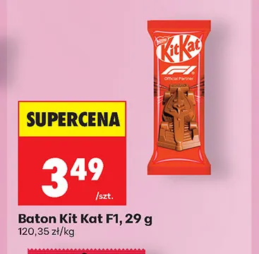 Baton Kit Kat F1 promocja w Biedronka