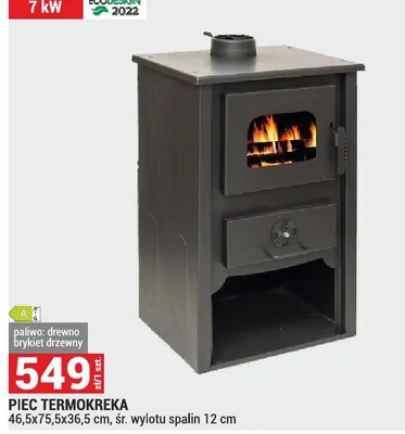 Piec termokreka promocja w Merkury Market