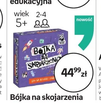 Gra Bójka na skojarzenia promocja w Dzień Dziecka