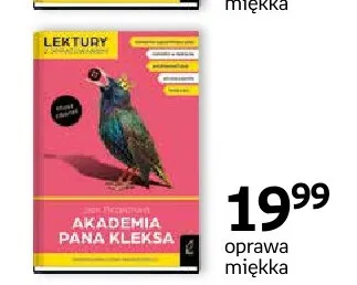 Książka Akademia pana Kleksa Jan Brzechwa oprawa miękka promocja w Empik