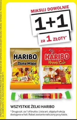 Żelki phantasia Haribo promocja w Selgros