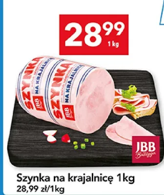 Szynka na krajalnicy JBB promocja w LEWIATAN