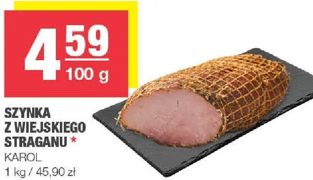 Szynka z wiejskiego straganu promocja w SPAR