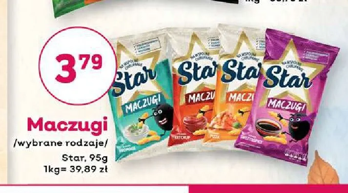 Maczugi Star promocja w Bliski
