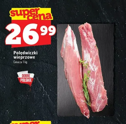 Polędwiczki wieprzowe promocja w TOPAZ