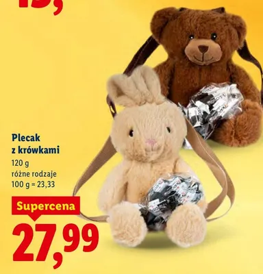 Plecak z krówkami różne rodzaje promocja w Lidl