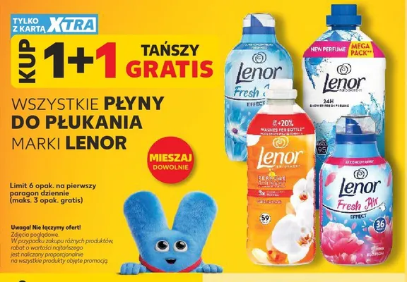Płyn do płukania Lenor Fresh Air Effect Pink Blossom promocja w Kaufland