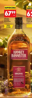 Whisky Hankey Bannister Original promocja w Biedronka
