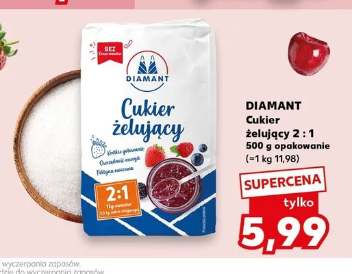 Cukier żelujący 2:1 Diamant promocja w Kaufland