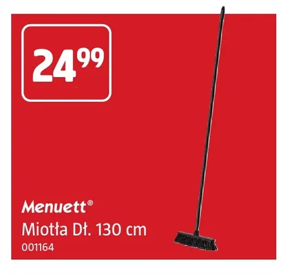 Miotła dł. 130 cm Menuett promocja w Jula