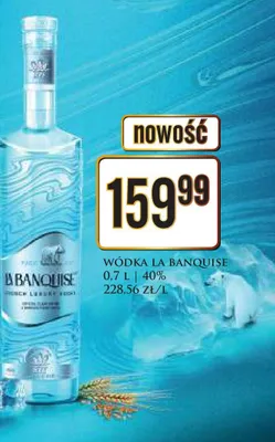 Wódka promocja w Dino