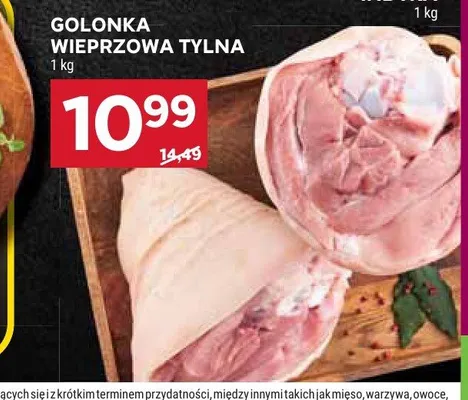 Golonka wieprzowa tylna promocja w Stokrotka