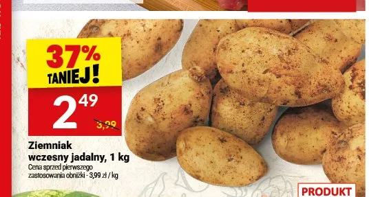 Ziemniak wczesny jadalny promocja w Twój Market