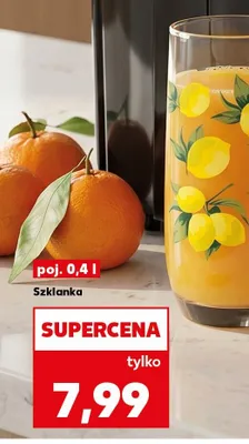 Szklanka promocja w Kaufland