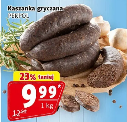 Kaszanka gryczana promocja w Prim Market