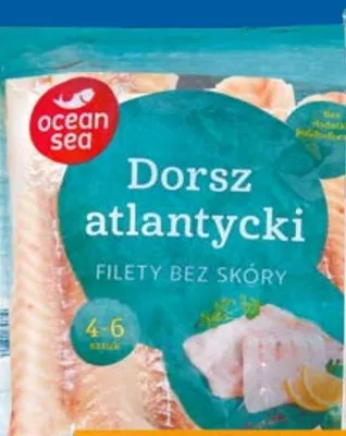 Dorsz atlantycki filety bez skóry promocja w Lidl
