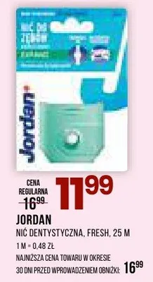 Nić dentystyczna Fresh promocja w Drogerie Natura