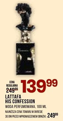 Woda perfumowana His Confession promocja w Drogerie Natura