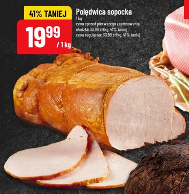 Polędwica sopocka promocja w POLOmarket