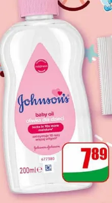 Oliwka dla dzieci baby oil promocja w Dino