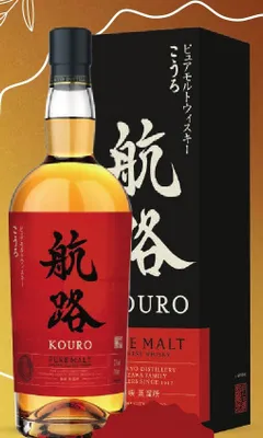 Whisky Kouro Pure Malt promocja w Duży Ben