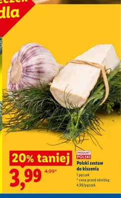 Zestaw do kiszenia polski Ryneczek Lidla promocja w Lidl