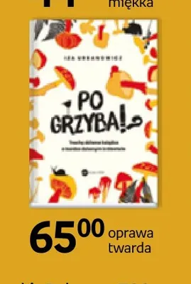 Książka Po grzyba! Iza Urbanowicz oprawa twarda promocja w Empik