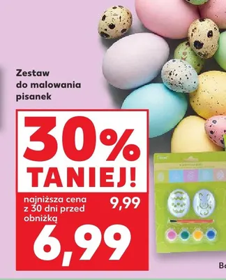 Zestaw do malowania pisanek promocja w Kaufland