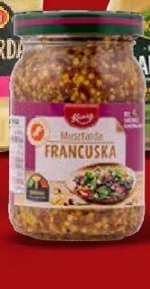 Musztarda francuska Kanig promocja w Lidl