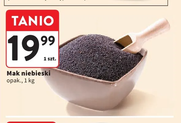 Mak niebieski promocja w Intermarche